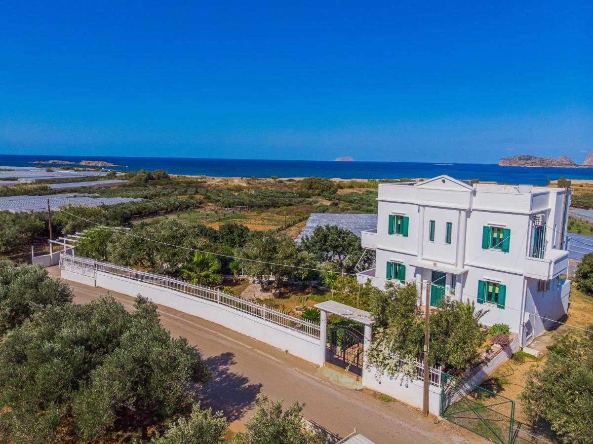 Villa Smaragdi Falászarna Kültér fotó