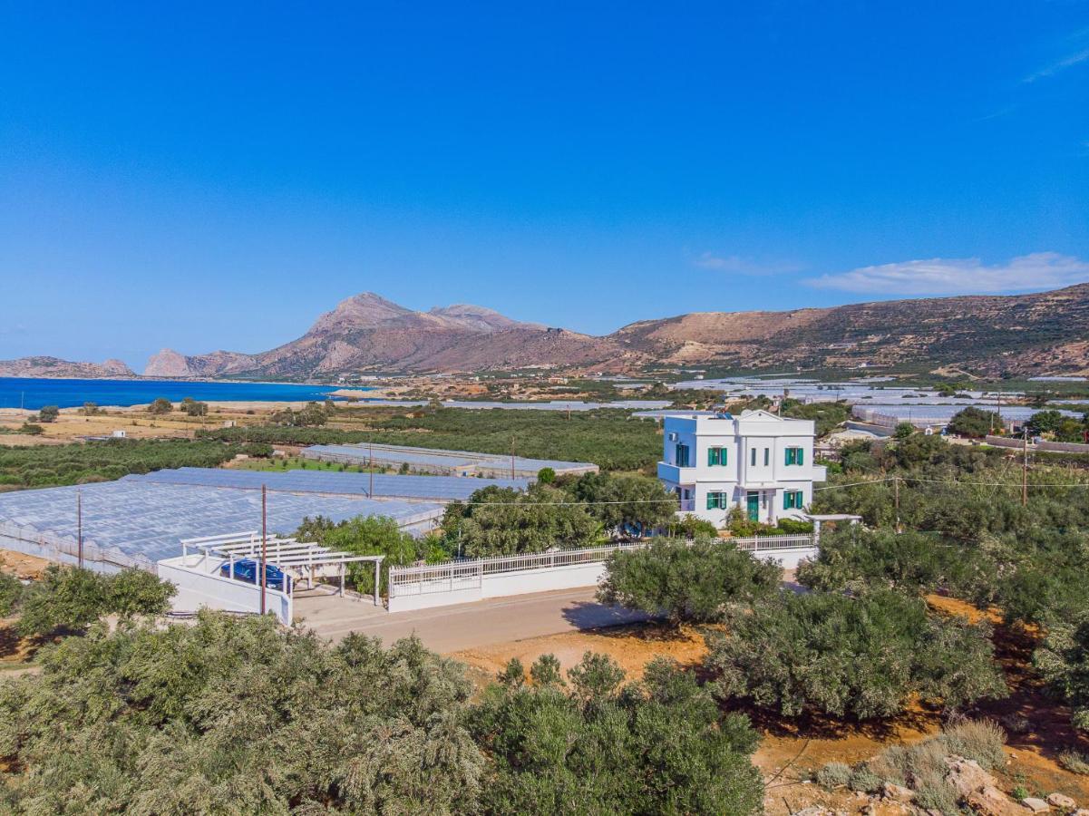 Villa Smaragdi Falászarna Kültér fotó