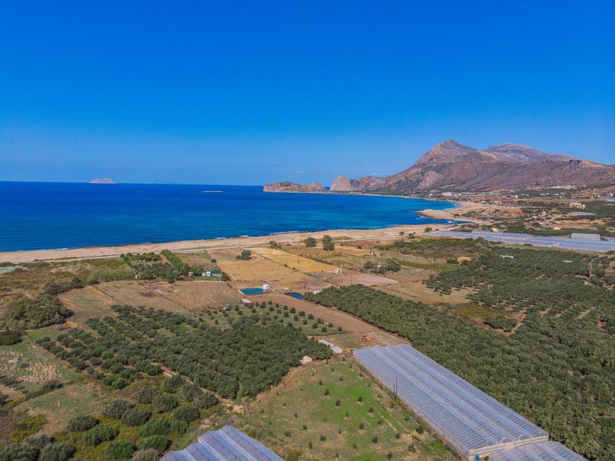 Villa Smaragdi Falászarna Kültér fotó