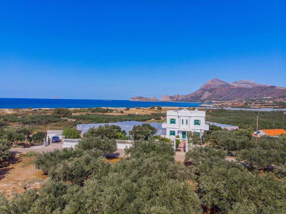 Villa Smaragdi Falászarna Kültér fotó